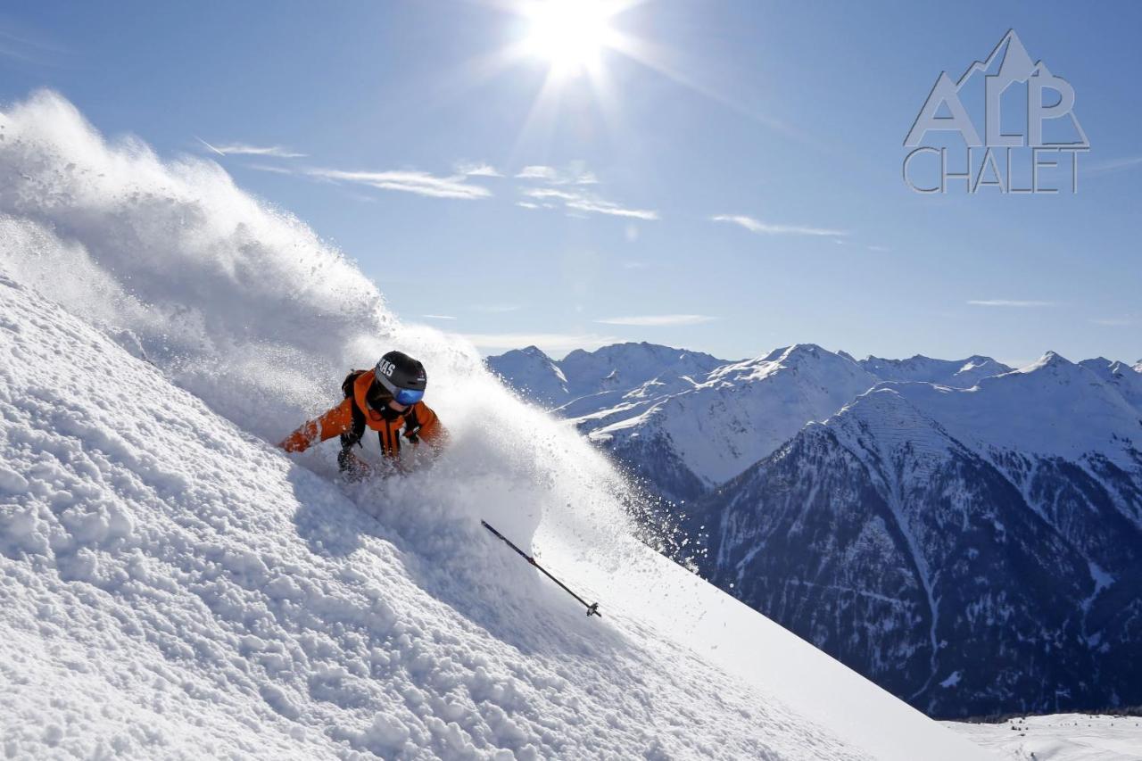Alp Chalet In Kappl Bei Ischgl Luaran gambar