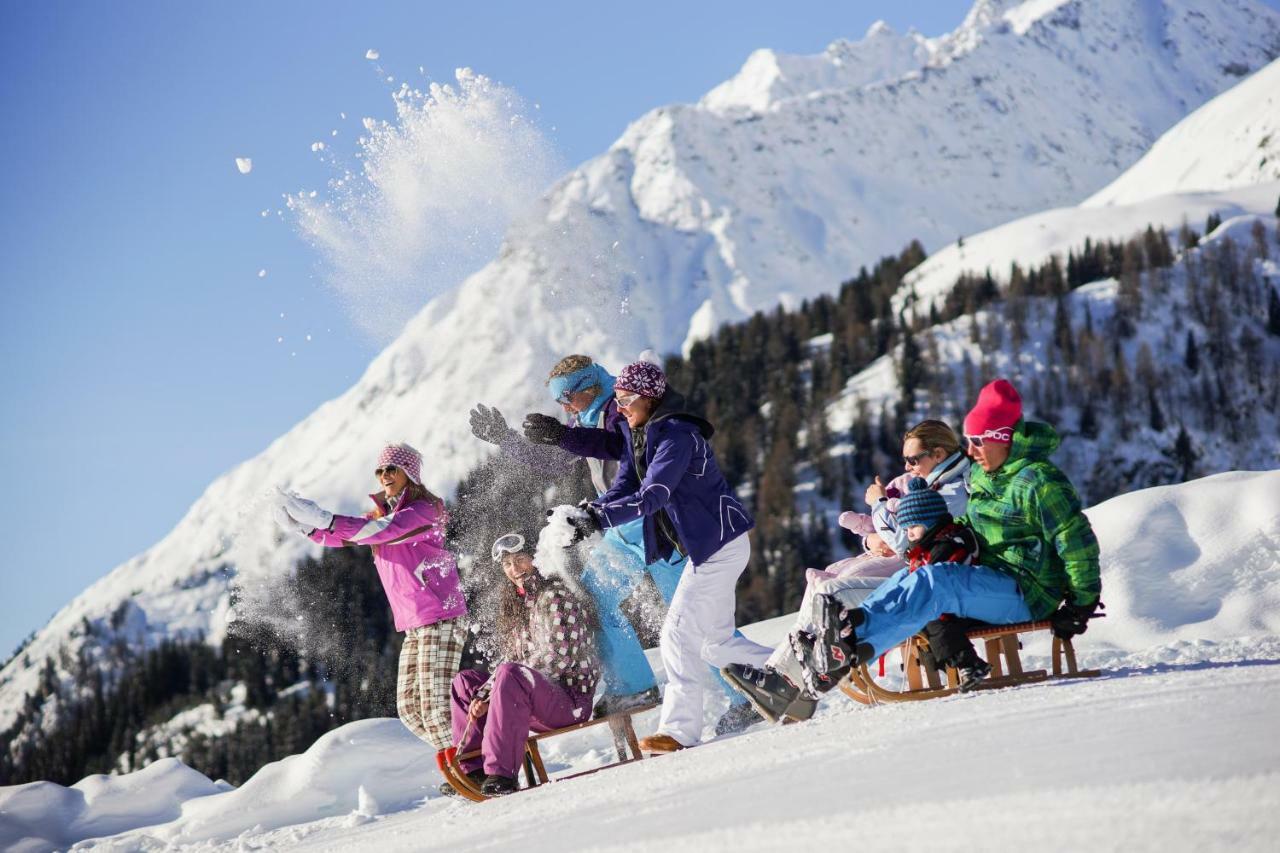 Alp Chalet In Kappl Bei Ischgl Luaran gambar